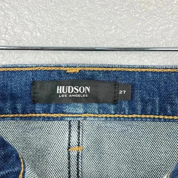 Hudson Jeans Viper Mini Skirt Studs Staples size 27 - Picture 5 of 7